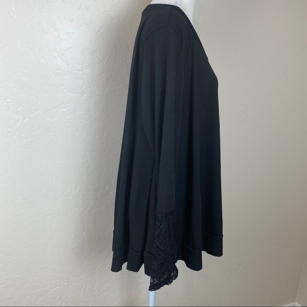 Amelia James NWT Black Tee XXL - Picture 5 of 7